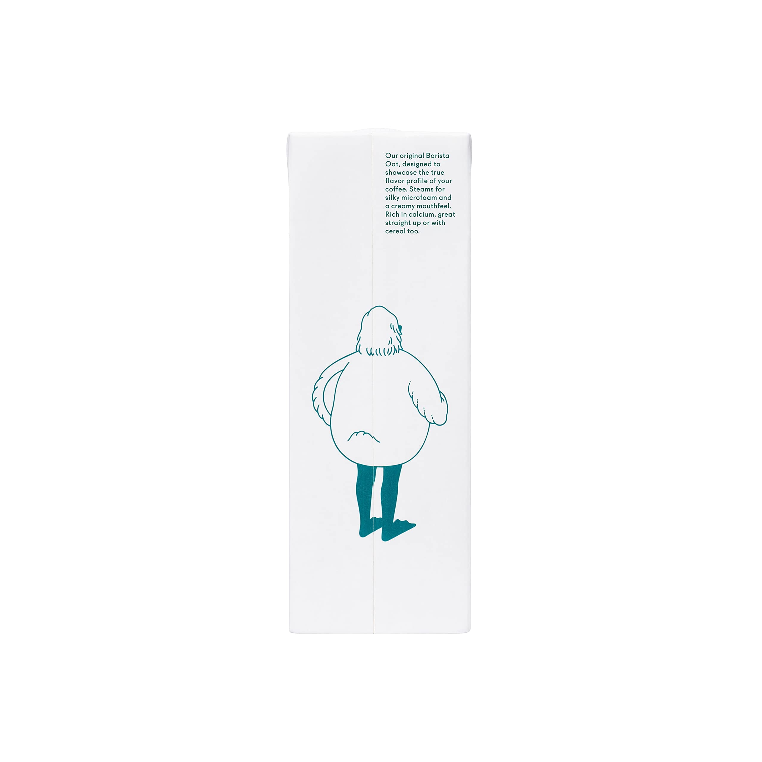 Minor Figures - Barista Oat Milk - Case Of 6-32 Fz