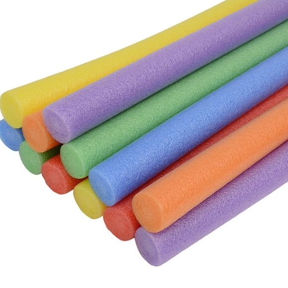 Alician Sponge Stick Ring Foam Noodle Color Kindergarten Gymnastics Stick Parent-child Game Swimming Stick