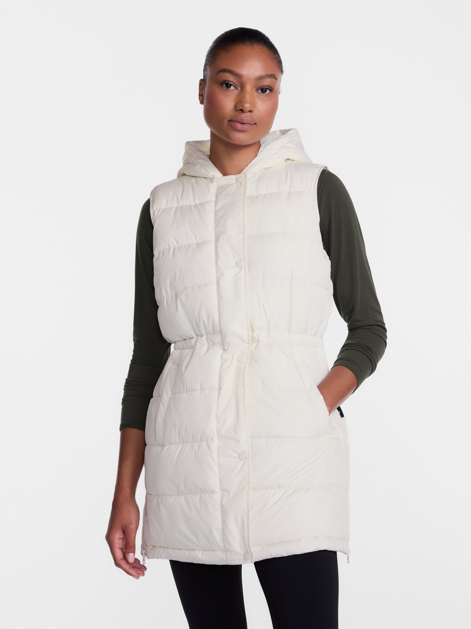 Ozark Trail Women's and Women's Plus Tunic Vest, Sizes XS-3X