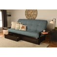 thumbnail image 2 of Sofá Kodiak Furniture Phoenix Queen Espresso Storage Futon, 2 of 9