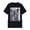 A-Black264, variant on XIAOCHA Unisex Gothic Graphic T Shirt Crew Neck Artistic Tee Soft Edgy Daily Top