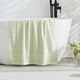 thumbnail image 4 of Gogreen Juego de Toallas de Baño 100% Algodón de 6 Piezas, 2 Toallas de Baño, 2 Toallas de Mano y 2 Toallitas, Toallas Muy Absorbentes para Baño, Gimnasio, Hotel (Verde Salvia), 4 of 7