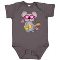 thumbnail image 3 of Inktastic Koala Cute Girls Guitar Girls Baby Bodysuit, 3 of 5