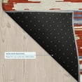 thumbnail image 5 of Addison Rugs Chantille Indoor/Outdoor Transitional Southwest Red Machine Washable Rectangle Rug, 5' x 7'6", 5 of 8