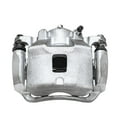 thumbnail image 2 of Detroit Axle - Front Brake Calipers w/Brackets Replacement for Chevrolet Cobalt Pontiac G5 Pursuit Saturn Ion - 2pc Set, 2 of 7