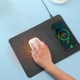 thumbnail image 1 of Heating Wireless Charging Pad Three In One Multifunctional Folding 15W Fast Charging Pad for Home and Craft Use, 1 of 3