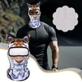 thumbnail image 4 of Anckoeil Summer Sunscreen Outdoor Face Mask Pattern Face Gini Headmask, 4 of 5