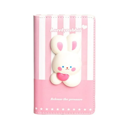 

CAIYOULE Stress Relief 96 Pockets Photo Album for Fujifilm Mini 12/11/9/8/7+/EVO Instant Camera Pola