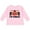 AD-Pink, variant on Inktastic Race Car 3rd Birthday Boys Long Sleeve Toddler T-Shirt