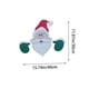 thumbnail image 2 of Para El Patio, Letreros Navideños Para Exteriores, Alce De Papá Noel, Decoraciones Para El Césped, Adornos Del País De Las Maravillas De Invierno, Decoraciones Navideñas Scienceny HA043947-04, 2 of 6