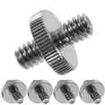 thumbnail image 4 of Mutmorningal 10pcs Camera Tripod Mount Screws 1/4 Inch To 1/4 Inch Threaded Tripod Screws Tripod Adapters, 4 of 11