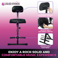 Liquid Stands Guitar Stool Adjustable Stool Musician Drum Throne with