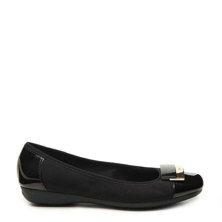 

ANNE KLEIN Akuna Women/Adult shoe size 10.5 Casual 25023762 Black Multi Fabric
