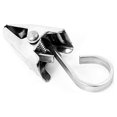 thumbnail image 1 of ruzhgo 100 Pièces Hôtel Rideaux Clips Assortiment Photos Drape Titulaire Crochet en Acier Inoxydable Pinces Assortiment Kit Rideaux Accessoires, 1 of 6
