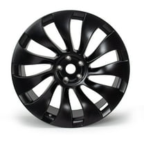 21" Rear Wheel Rim 21x10.5-inch 5-Lug Black, for 2020-23 Model Y, Replacement Rims 1188227