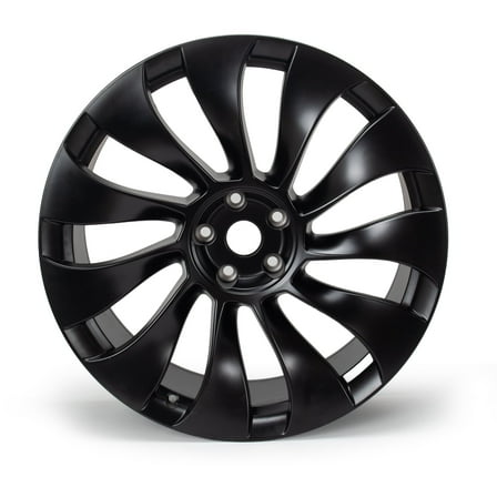 21" Rear Wheel Rim 21x10.5-inch 5-Lug Black, for 2020-23 Model Y, Replacement Rims 1188227