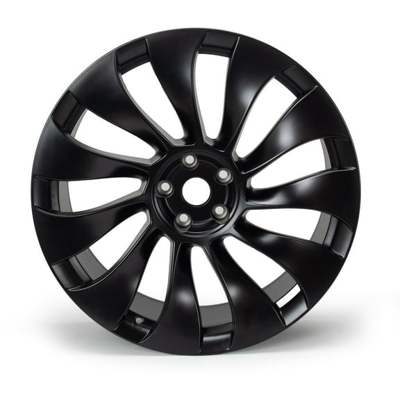 21" Rear Wheel Rim 21x10.5-inch 5-Lug Black, for 2020-23 Model Y, Replacement Rims 1188227