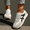 White, variant on Women Sneakers Colorblock Artistic Patchwork Light Support Sports Shoes Year 2026