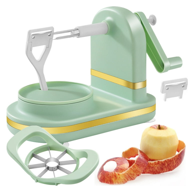 Rotary apple peeler deals