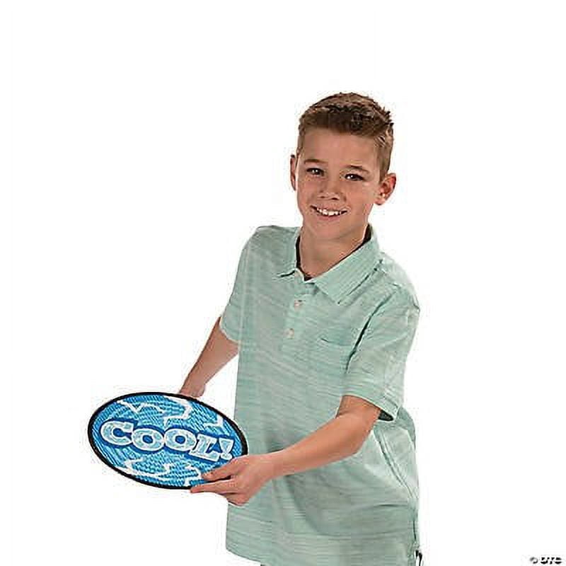 Fun Expressions Flying Discs - Party Favors - 12 Pieces