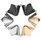 thumbnail image 2 of 3 pares de zapatos de metal Protector puntiagudo Tacones altos Puntera Tapas de punta de tacones altos Tapa de puntas de zapatos para protección de zapatos Decoraciones de reparación, 2 of 6
