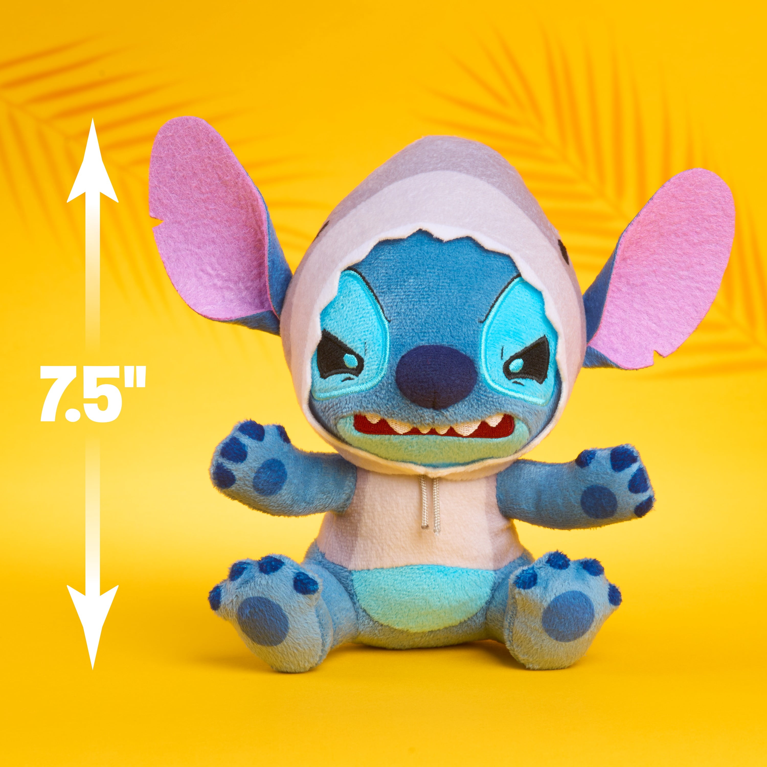Disney Stitch Plush Collector Set, 4-Piece “Stitch Goes Wild” Plush Toys, Walmart Exclusive, Ages 3+