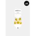 thumbnail image 2 of Women's No Show See-Through Popping Smile Socks - 5 Pair Set, 2 of 5