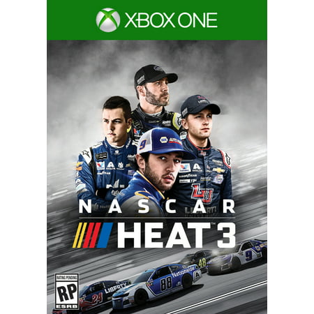 NASCAR Heat 3, 704 Games, Xbox One, 867771000178 (Best Xbox 3 Games)