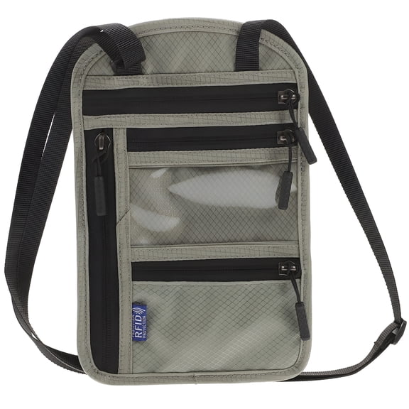 GASTROPOD Passport Cards Holder Neck Hanging Pouch Travel Wallet Passport Holder Cover