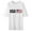 White, variant on MIXUE 4th Of July Shirts For Men Summer Independence Day Flag Print Crew Neck Short Sleeve Casual Pullover Tops Tshirts Outwear,White,M