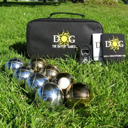 The Day of Games Bocce Petanque Set