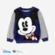 thumbnail image 1 of Disney Disney Mickey y sus amigos Camisa de manga larga o pantalones con estampa de Mickey Mouse para niños pequeños, 1 of 3