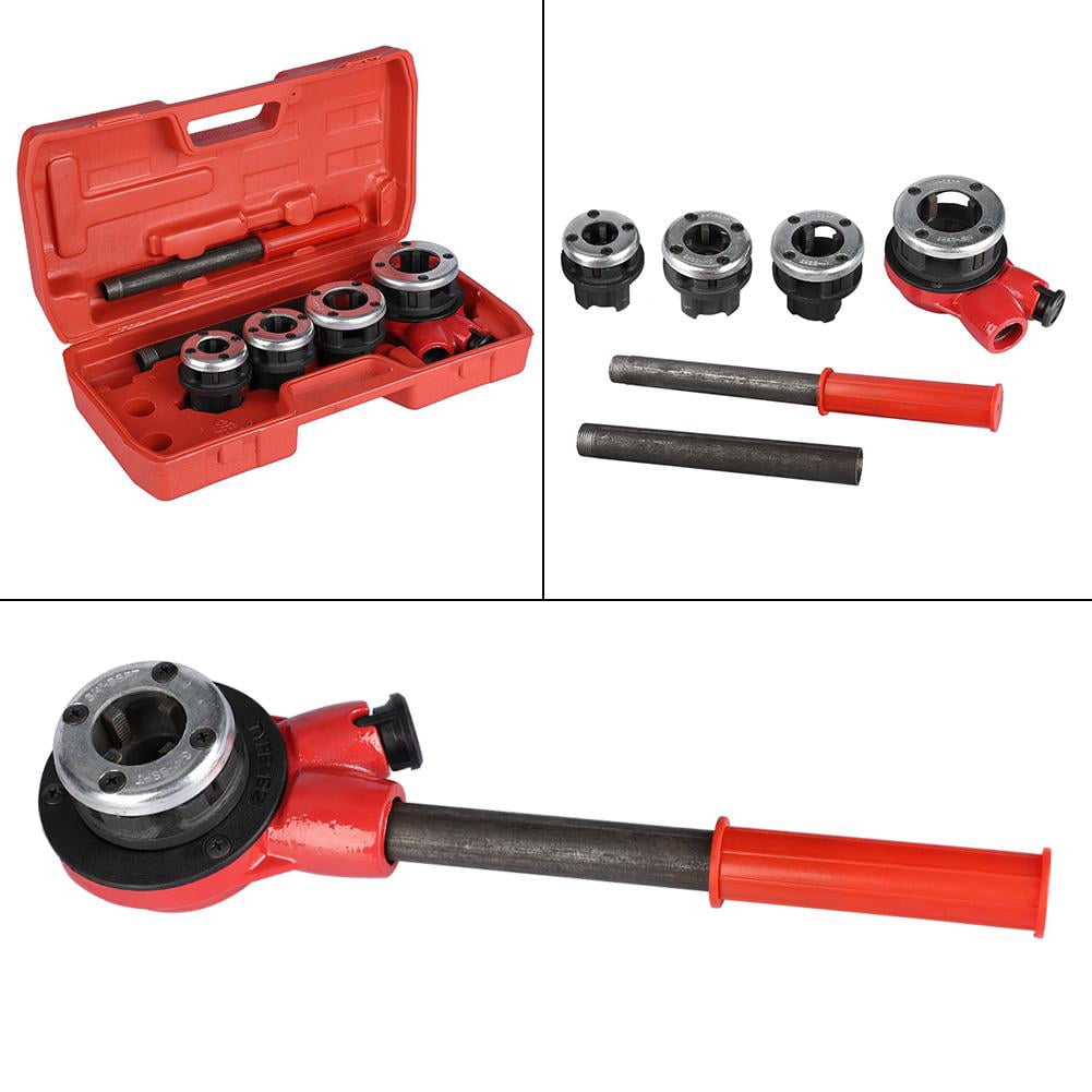 Dies Manual Plumber Pipe Threading Kit 