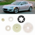thumbnail image 3 of 6 Pcs Car Window Glasses Motor Gear Replacement Kit for, 3 of 8
