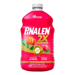 Pinalen 2X Max Aroma All-Purpose Cleaner, Floral, 128 fl oz