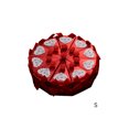 thumbnail image 3 of Naiovety 10 unids/set caja de dulces de boda cajas de almacenamiento de pasteles dulces fiesta de compromiso decorativa para postre de galletas Kits de decoración para fiestas Rojo, tipo 4 Pequeño Naiovety HA075372-04, 3 of 6