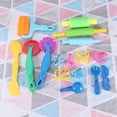 thumbnail image 2 of CIMAXIC DIY clay model 16pcs Colorful Clay Tool Kit DIY Clay Modelling Tools for Kids Children (Random Color),7.28"X1.1"X1.1", 2 of 4