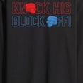 thumbnail image 3 of Rock 'Em Sock 'Em Robots - Knock His Block Off - Men's Long Sleeve T-Shirt, 3 of 5