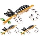 thumbnail image 5 of uds broche alfileres hechos a mano Retro aleación de moda en forma de gato DIY ramo de boda Kit negro, 5 of 12
