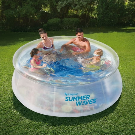 goggles waves foot transparent wide pool quick graphics 3d summer