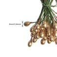 thumbnail image 4 of YINKUU Artificial Berries Decotation Christmas Wire DIY Simulation Double Headed Berry Small fruit Approximately 50pcs, 4 of 7