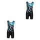 thumbnail image 1 of Qarigey Chicas con estilo Ballet Danza Gimnasia Leotardos Cómodos Tank Boy Shorts Type3, 1 of 1