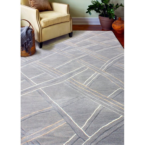 Bashian Victoria Contemporary Geometric Area Rug
