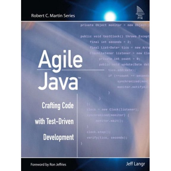 Pre-Owned Agile Java: Crafting Code with Test-Driven Development (Paperback) 0131482394 9780131482395