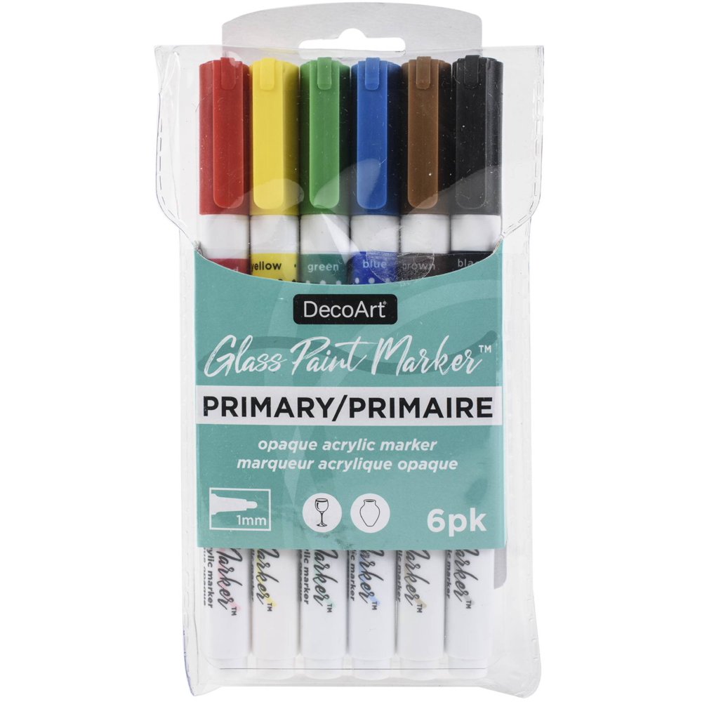 stained glass paint markers