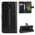thumbnail image 4 of Flip Case for Nokia C100 All-in-One Wallet Multifunctional Folio Flip Cover with Card Holder and Detachable Wrist Strap, 4 of 5
