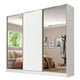 thumbnail image 1 of Ropero Closet Madesa Royale 3 Puertas 2 Espejo Blan, 1 of 7