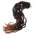 thumbnail image 1 of unbranded Crochet Hair Extensions De Duradera Color Café Con Ondas Suaves Para, 1 of 6
