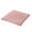 #1-Pink, variant on Chair Cushion Seat Pad, Solid Color Linen Fabric, Breathable & Soft Support for Dining Chairs, Office Stools, and Sedentary Comfort, Topliu