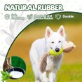 thumbnail image 5 of Lexvss Dog Squeaky plushToys,   Stuffed Animal  Crinkle Paper Toy for Medium Breed Puppy Teething Cleaning Chew TPR Natural Rubber Toys, 5 of 7